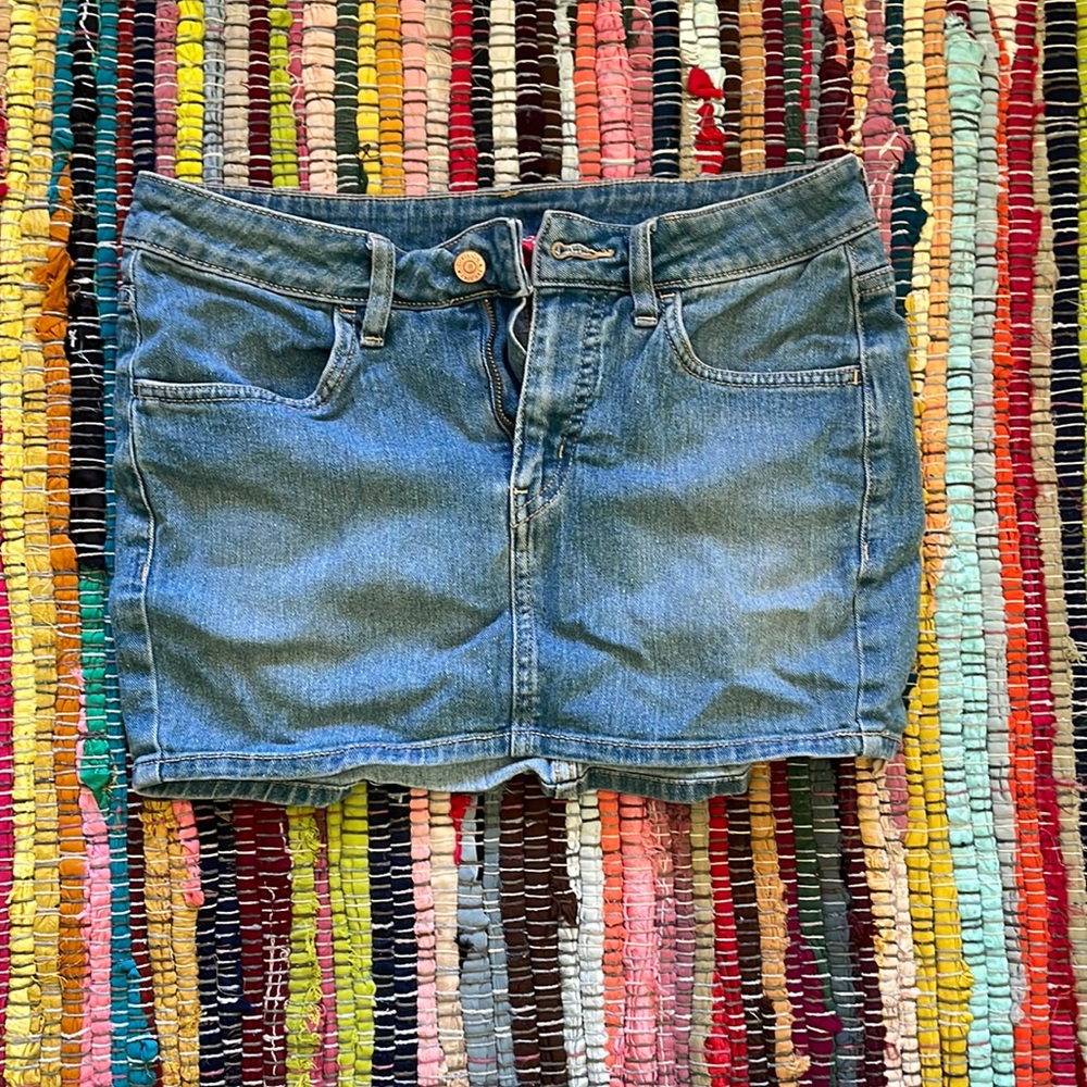 H&M denim skirt size 6